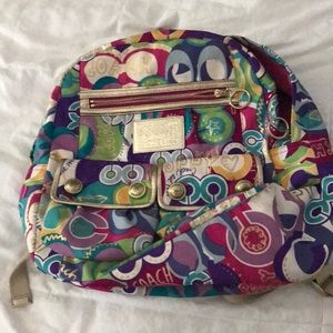 Coach Poppy Backpack